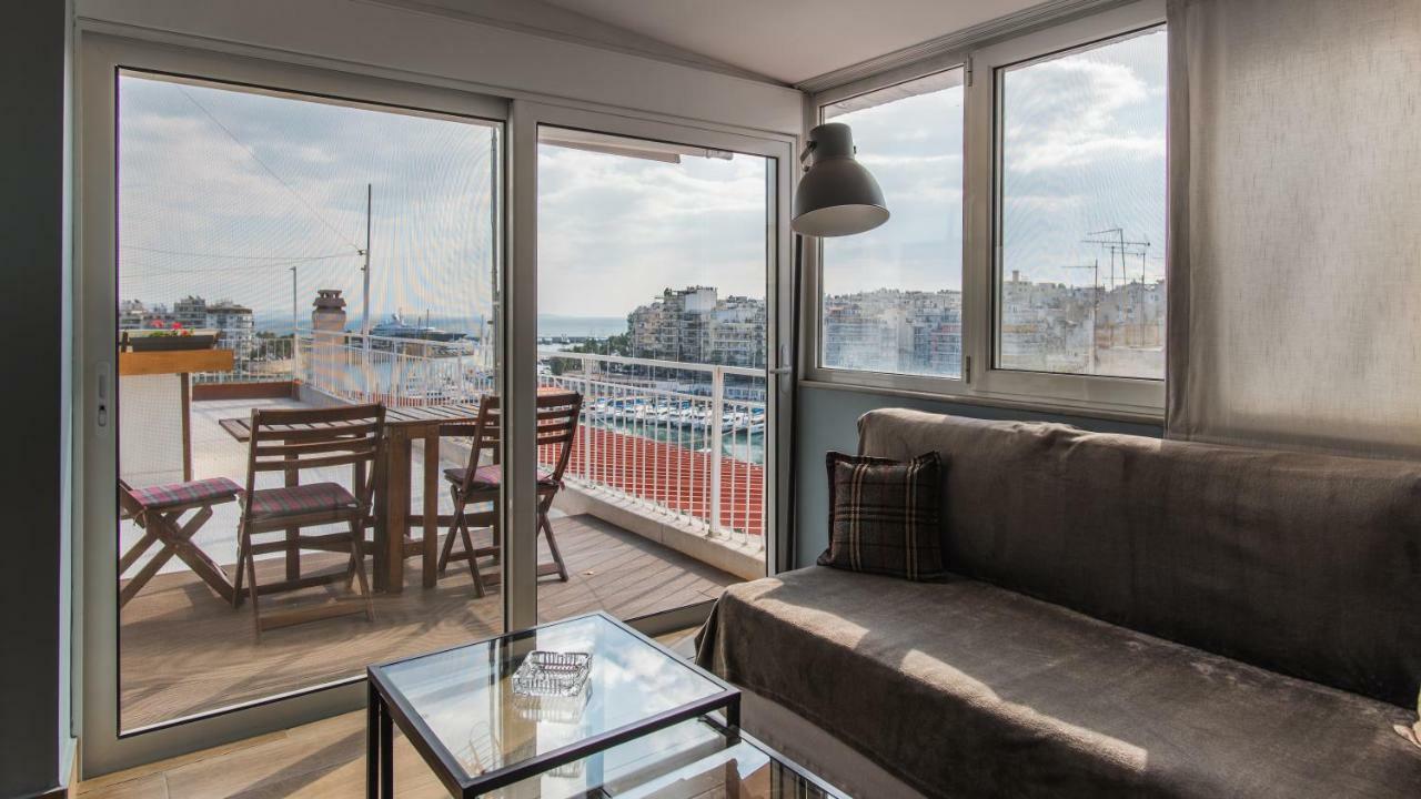 Piraeus Apartment With Endless View Экстерьер фото