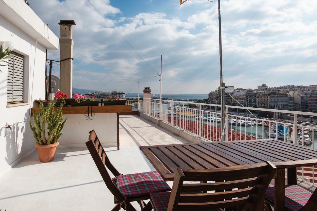 Piraeus Apartment With Endless View Экстерьер фото
